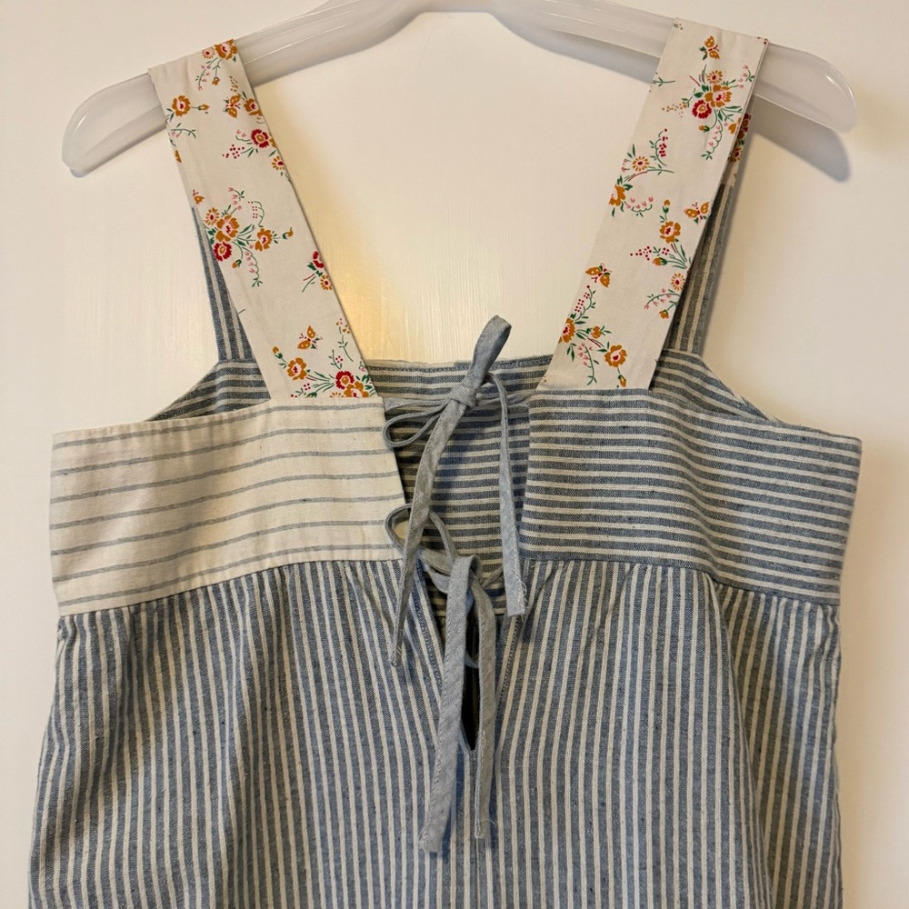 Madewell x The New Denim Project patchwork jumpsuit - Picture 9 of 10